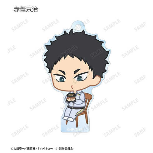 『ハイキュー!!』トレーディング ちびキャラ モーニングver. アクリルキーホルダー ver.B(単位/BOX)