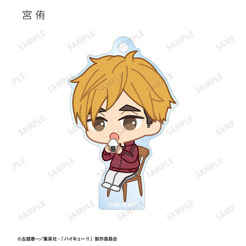 『ハイキュー!!』トレーディング ちびキャラ モーニングver. アクリルキーホルダー ver.B(単位/BOX)