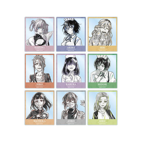 『よふかしのうた Season2』トレーディング Ani-Art BLACK LABEL アクリルカード(単位/BOX)