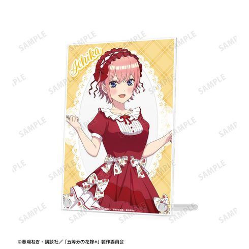 『五等分の花嫁*』描き下ろし 中野一花 ショートケーキイメージコーデver. A5アクリルパネル