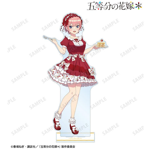 『五等分の花嫁*』描き下ろし 中野一花 ショートケーキイメージコーデver. 特大アクリルスタンド