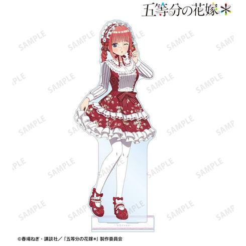 『五等分の花嫁*』描き下ろし 中野二乃 ショートケーキイメージコーデver. 特大アクリルスタンド