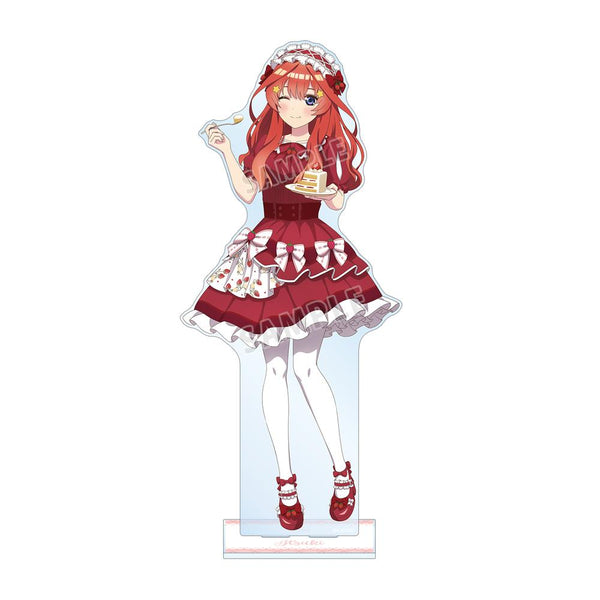 『五等分の花嫁*』描き下ろし 中野五月 ショートケーキイメージコーデver. 特大アクリルスタンド