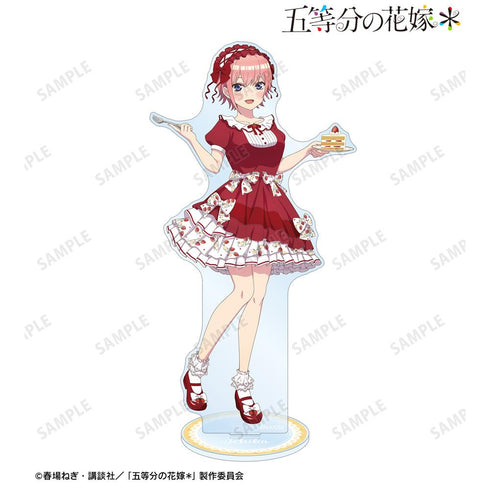 『五等分の花嫁*』描き下ろし 中野一花 ショートケーキイメージコーデver. BIGアクリルスタンド