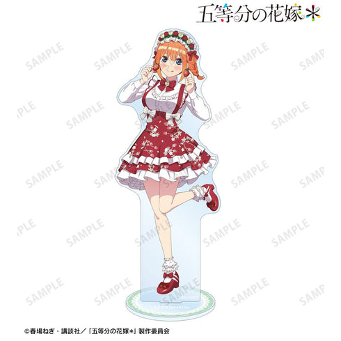 『五等分の花嫁*』描き下ろし 中野四葉 ショートケーキイメージコーデver. BIGアクリルスタンド