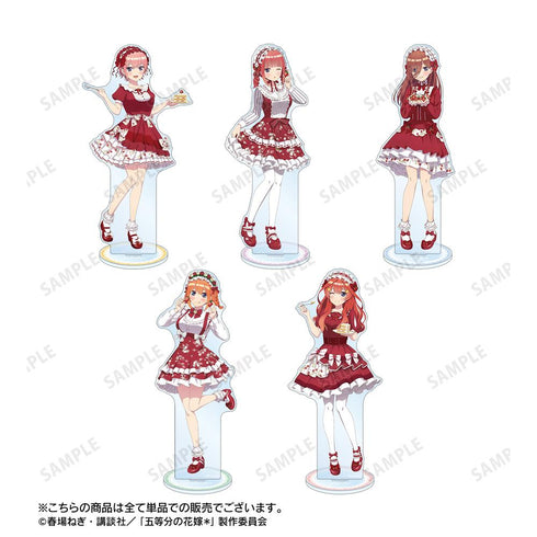 『五等分的新娘*』全新繪製 中野五月 短蛋糕主題造型版 BIG壓克力立牌