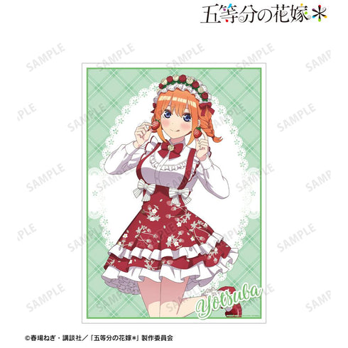 『五等分の花嫁*』描き下ろし 中野四葉 ショートケーキイメージコーデver. A3マット加工ポスター