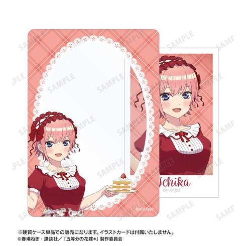 『五等分の花嫁*』描き下ろし 中野一花 ショートケーキイメージコーデver. B8硬質ケース