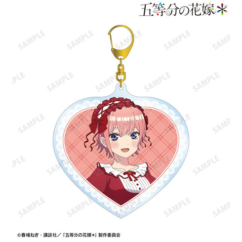 『五等分の花嫁*』描き下ろし 中野一花 ショートケーキイメージコーデver. BIGアクリルキーホルダー