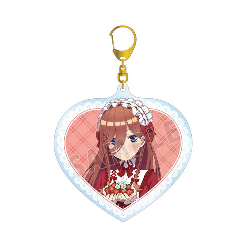 『五等分の花嫁*』描き下ろし 中野三玖 ショートケーキイメージコーデver. BIGアクリルキーホルダー