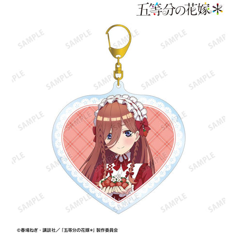 『五等分の花嫁*』描き下ろし 中野三玖 ショートケーキイメージコーデver. BIGアクリルキーホルダー
