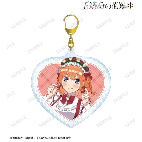 『五等分の花嫁*』描き下ろし 中野四葉 ショートケーキイメージコーデver. BIGアクリルキーホルダー