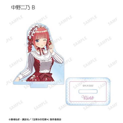 『五等分の花嫁*』描き下ろし ショートケーキイメージコーデver. トレーディングアクリルスタンド(単位/BOX)