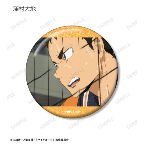 『ハイキュー!!』トレーディング場面写ホログラム缶バッジ(単位/BOX)