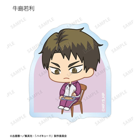 『ハイキュー!!』トレーディング ちびキャラ モーニングver. ダイカットステッカー(単位/BOX)