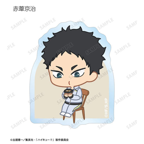 『ハイキュー!!』トレーディング ちびキャラ モーニングver. ダイカットステッカー(単位/BOX)