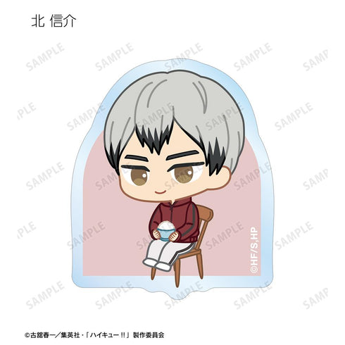 『ハイキュー!!』トレーディング ちびキャラ モーニングver. ダイカットステッカー(単位/BOX)