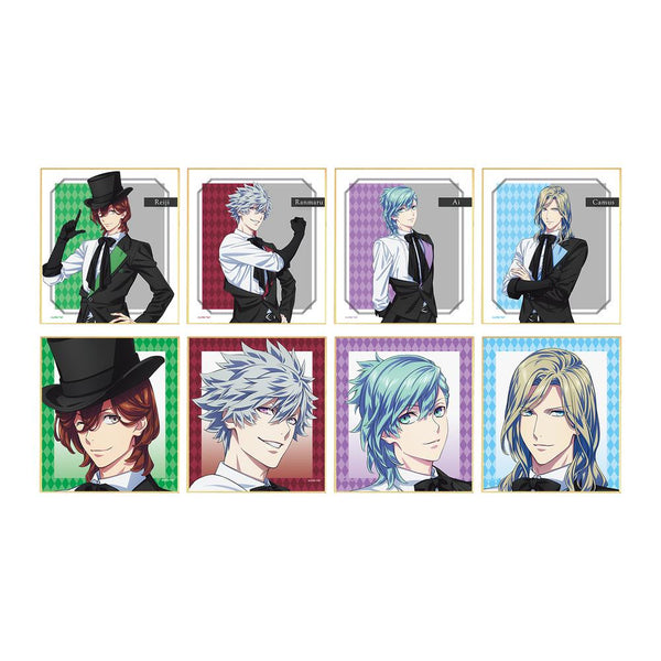 『うたの☆プリンスさまっ♪ TABOO NIGHT XXXX』トレーディングミニ色紙(単位/BOX)