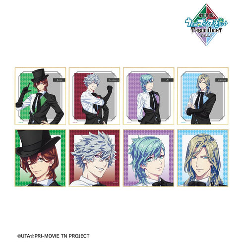 『うたの☆プリンスさまっ♪ TABOO NIGHT XXXX』トレーディングミニ色紙(単位/BOX)