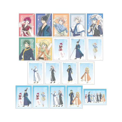 『暁のヨナ』描き下ろし 春の歩みver. トレーディングブロマイド(単位/BOX)