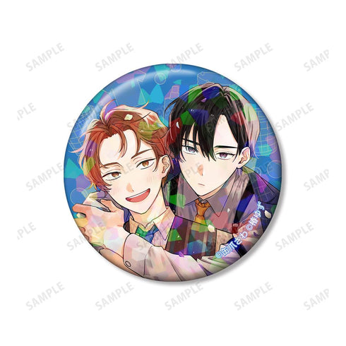 『みなと商事コインランドリー』A:code ホログラム缶バッジ3個セット