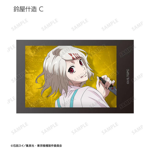 『東京喰種トーキョーグール』描き下ろし 戦う背中ver. トレーディングインスタントカメラ風イラストカード(単位/BOX)