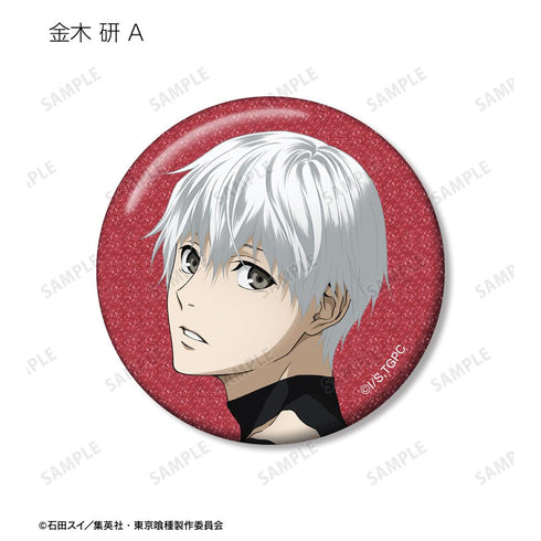 『東京喰種トーキョーグール』描き下ろし 戦う背中ver. トレーディンググリッター缶バッジ(単位/BOX)