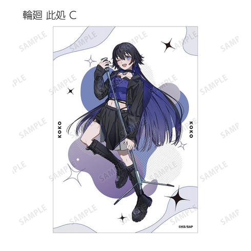 『神椿市建設中。』カジュアルロックver. トレーディングブロマイド(単位/BOX)