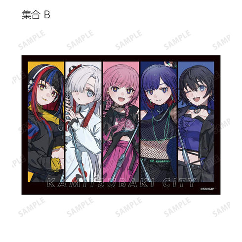 『神椿市建設中。』カジュアルロックver. トレーディングブロマイド(単位/BOX)