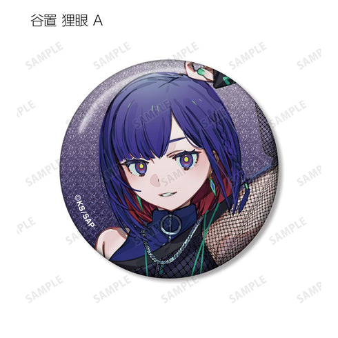 『神椿市建設中。』カジュアルロックver. トレーディンググリッター缶バッジ(単位/BOX)