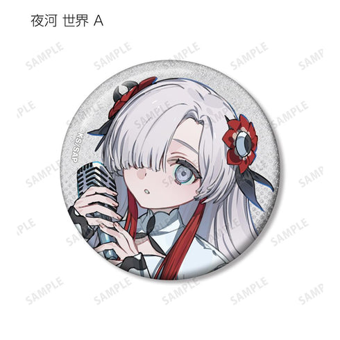 『神椿市建設中。』カジュアルロックver. トレーディンググリッター缶バッジ(単位/BOX)