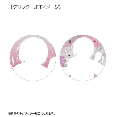 『神椿市建設中。』カジュアルロックver. トレーディンググリッター缶バッジ(単位/BOX)