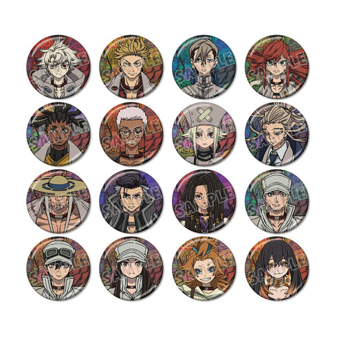 『ガチアクタ』トレーディングメタリック缶バッジ(単位/BOX)