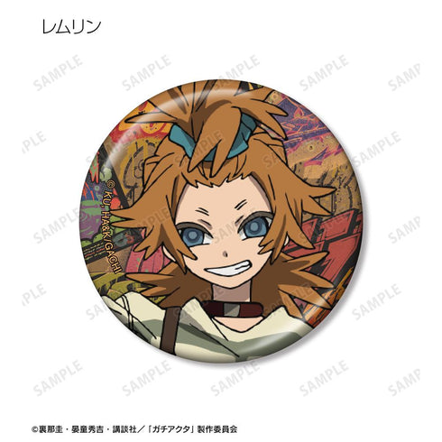 『ガチアクタ』トレーディングメタリック缶バッジ(単位/BOX)