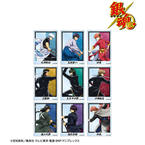 『銀魂』描き下ろし 戦う背中ver. 第2弾 トレーディングアクリルカード(単位/BOX)