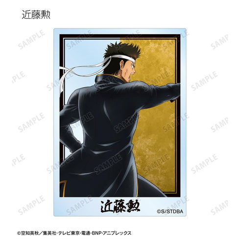 『銀魂』描き下ろし 戦う背中ver. 第2弾 トレーディングアクリルカード(単位/BOX)