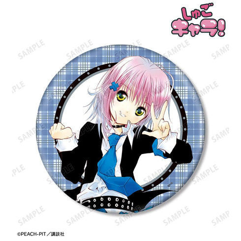 『しゅごキャラ!』2巻表紙イラスト BIG缶バッジ