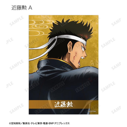 『銀魂』描き下ろし 戦う背中ver. 第2弾 トレーディングブロマイド(単位/BOX)