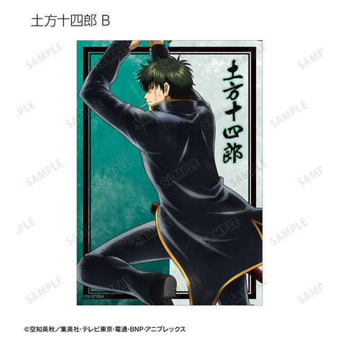 『銀魂』描き下ろし 戦う背中ver. 第2弾 トレーディングブロマイド(単位/BOX)