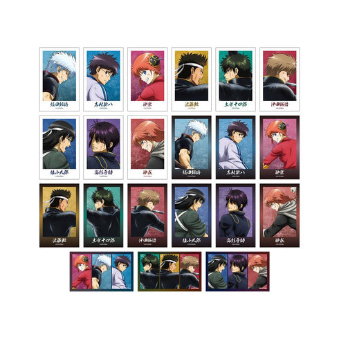 『銀魂』描き下ろし 戦う背中ver. 第2弾 トレーディングイラストカード(単位/BOX)