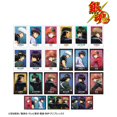 『銀魂』描き下ろし 戦う背中ver. 第2弾 トレーディングイラストカード(単位/BOX)