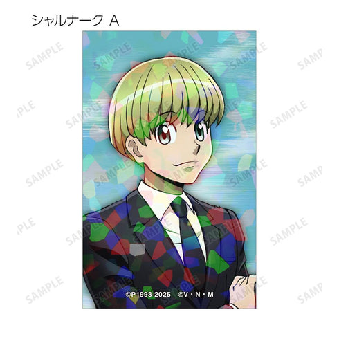 『HUNTER×HUNTER』描き下ろし スーツ(戦闘後)ver. トレーディングホログラムイラストカード(単位/BOX)