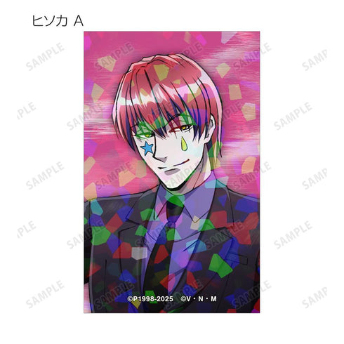 『HUNTER×HUNTER』描き下ろし スーツ(戦闘後)ver. トレーディングホログラムイラストカード(単位/BOX)