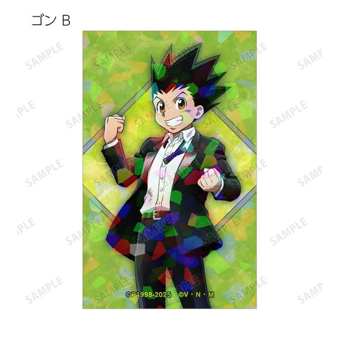 『HUNTER×HUNTER』描き下ろし スーツ(戦闘後)ver. トレーディングホログラムイラストカード(単位/BOX)