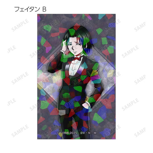 『HUNTER×HUNTER』描き下ろし スーツ(戦闘後)ver. トレーディングホログラムイラストカード(単位/BOX)
