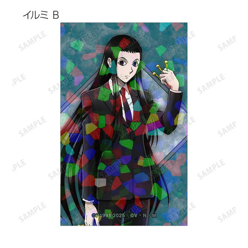 『HUNTER×HUNTER』描き下ろし スーツ(戦闘後)ver. トレーディングホログラムイラストカード(単位/BOX)