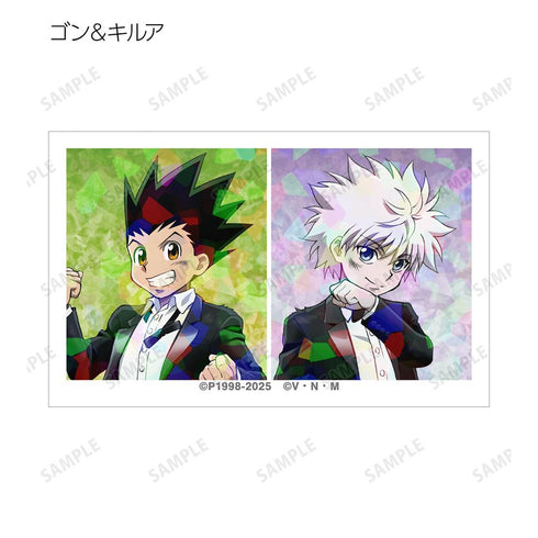 『HUNTER×HUNTER』描き下ろし スーツ(戦闘後)ver. トレーディングホログラムイラストカード(単位/BOX)