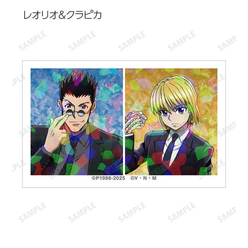 『HUNTER×HUNTER』描き下ろし スーツ(戦闘後)ver. トレーディングホログラムイラストカード(単位/BOX)