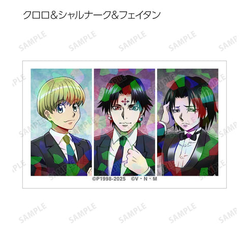 『HUNTER×HUNTER』描き下ろし スーツ(戦闘後)ver. トレーディングホログラムイラストカード(単位/BOX)