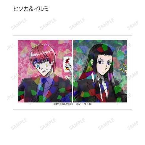 『HUNTER×HUNTER』描き下ろし スーツ(戦闘後)ver. トレーディングホログラムイラストカード(単位/BOX)